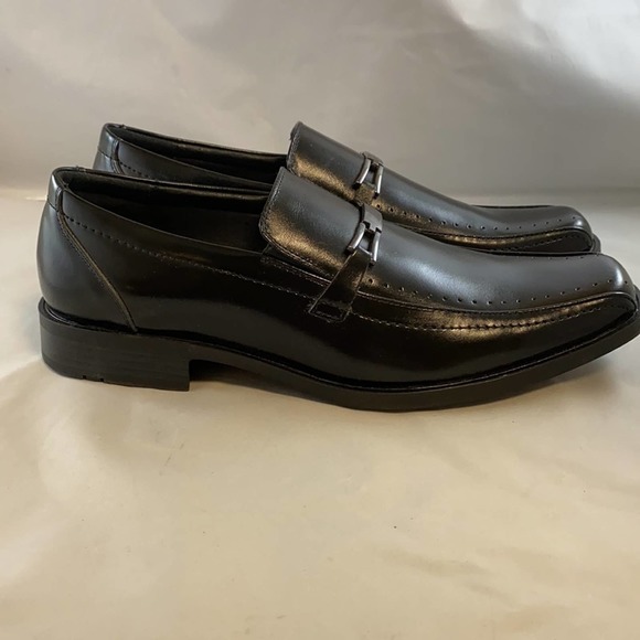 Men\'s Stacy Adams Black Loafers